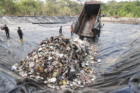 Mulai Dibuka Hari Ini Tpss Tamanmartani Tampung Ton Sampah Per Hari