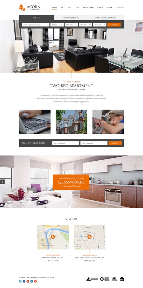 Acorn Properties - Union Room