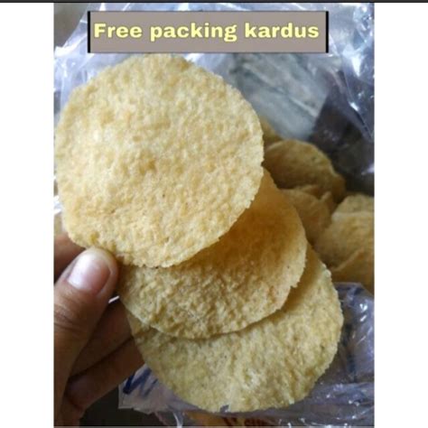 Jual Promo Krupuk Puli Khas Jawa Asli Renyah Gurih Kg Shopee Indonesia