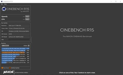 Best CPU GPU Render Benchmarks CG Director