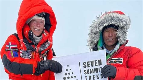 Norwegian Woman Set Record Along With Nepali Guide For Fastest Summit