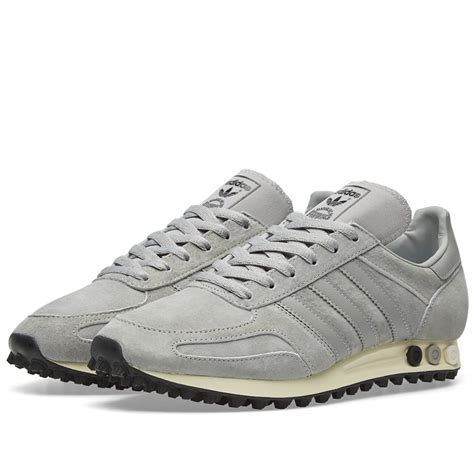 Adidas LA Trainer OG Solid Grey Core Black END US