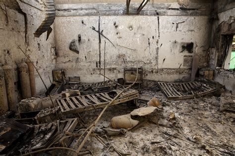 MSF: 'Potential Evidence' Was Destroyed by Vehicle at Kunduz Hospital ...