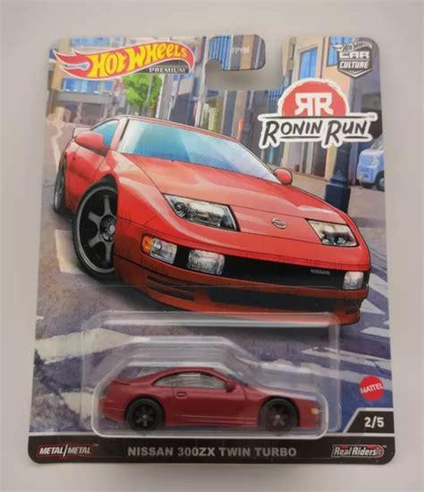 HOT WHEELS PREMIUM 2022 Car Culture Ronin Run Nissan 300Zx Twin Turbo 2 5 5 55 PicClick UK