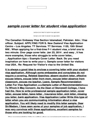 Sample Letter Of Intent For Student Visa Application Canada ...