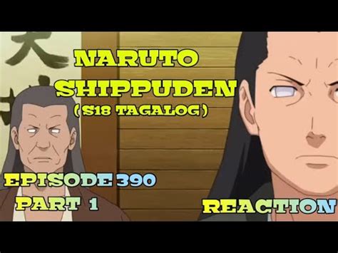 Naruto Shippuden Episode Part Tagalog Dub Reaction Youtube