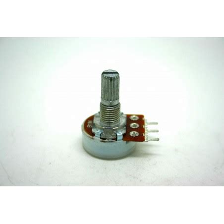 Mini Dual Potentiometer Alpha Taiwan B M M Mm Linear Pc Mount