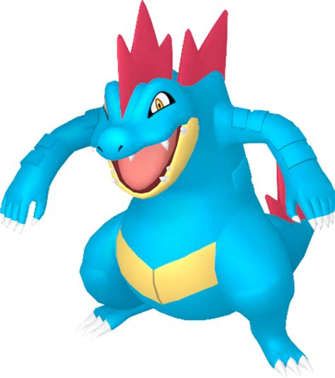 160 Feraligatr By Briannabellerose On Deviantart