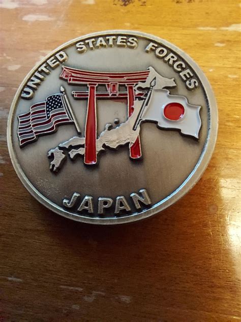 Surprise Challenge Coin Find : r/99percentinvisible