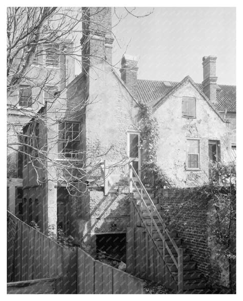 Mrs. Legges House, Charleston SC, Early 20th Century – KNOWOL