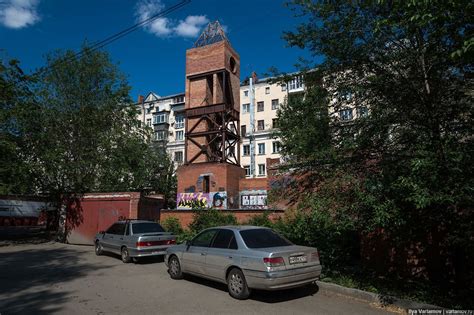 Самый необычный лифт в России — Teletype