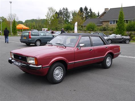 Ford Taunus 2 0 V6 Ghia Automatic 1978 Datum Eerste Toelat Flickr