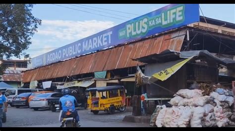 Agdao Public Market Before Demolition For Next Phase Davaocity