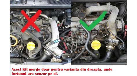 Furtun Renault Megane Scenic Dci Kit Reparatie