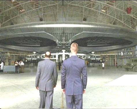 Leaked Photo Of Captured UFO In An Area 51 Hanger Photo Taken Sometime