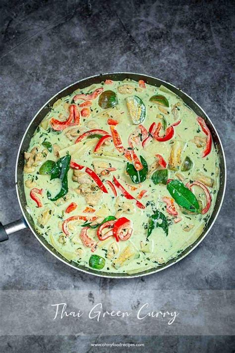 Thai Green Chicken Curry Recipe