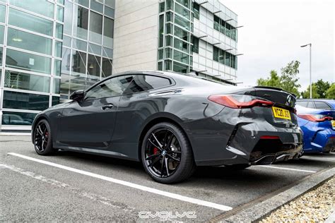 2021 BMW M440i In Individual Dravit Grey Metallic Real Life Photos