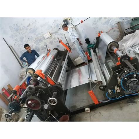 PP Slitter Rewinder Machine Manufacturer In Ahmedabad Viva Engineering