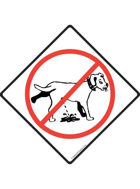 No Dog Peeing Exterior Dog Pee Aluminum Sign Or Vinyl Sticker Etsy