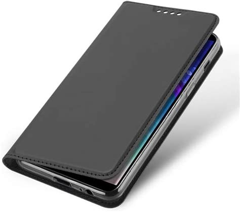 Connectpoint Hard Flip Cover Oneplus 5 Leather Wallet Book Flip Folio Stand View Cover With