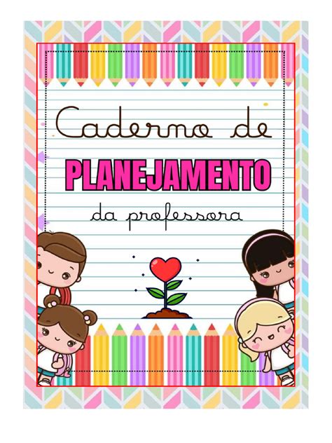 Caderno De Planejamento Professor Pdf - Caderno de Planejamento Da Professora | PDF