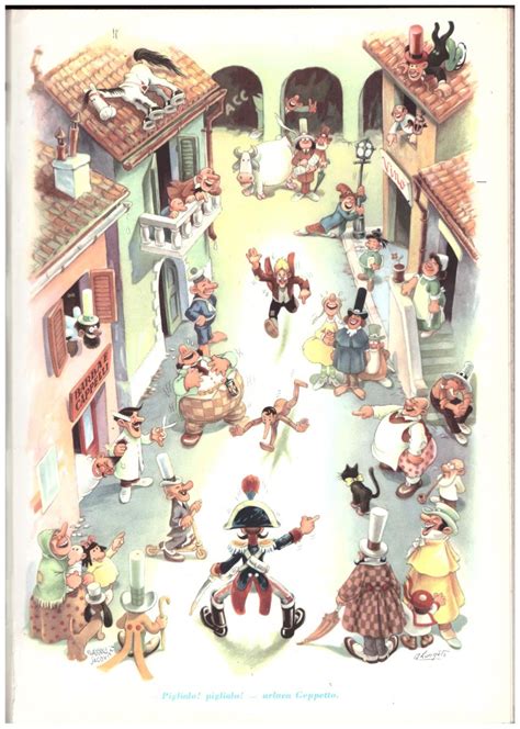 LE AVVENTURE DI PINOCCHIO By Collodi Carlo Molto Buono Rilegato 1965