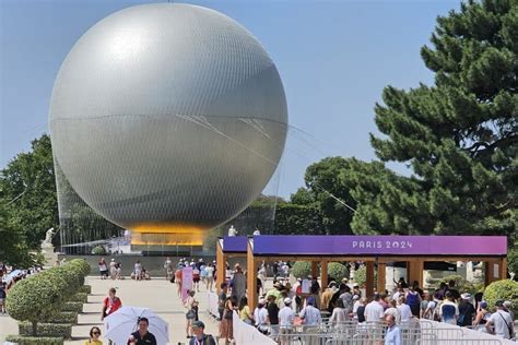 Paris 2024 Olympic Cauldron Project - Kippy Helaine