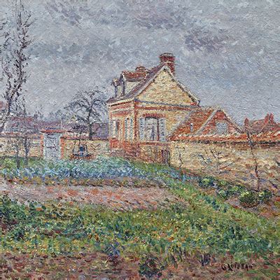 Gustave Loiseau La Maison De Campagne Jody Klotz Fine Art