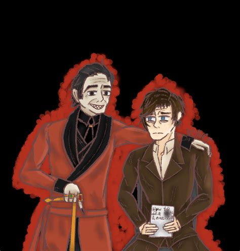 Renfield and Dracula by WulverArtistry on DeviantArt