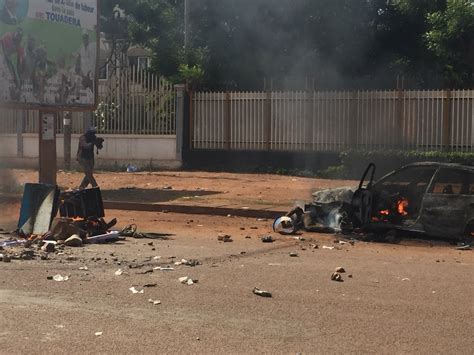 Dozens Of Casualties In Surge Of Violence In Central African Republic