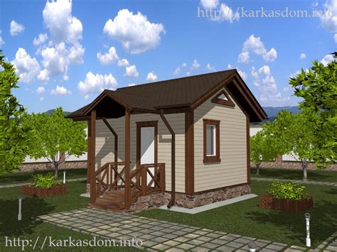 Проекты каркасных домов / Каркасный дом своими руками
