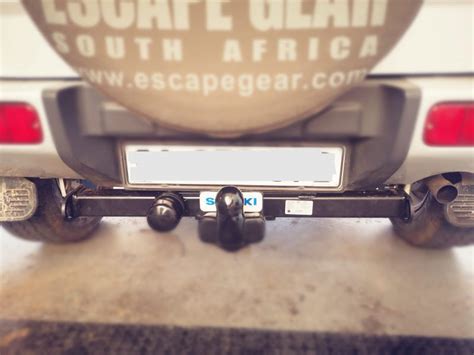 Original Suzuki Tow Bar Gen Jimnyworx Sa