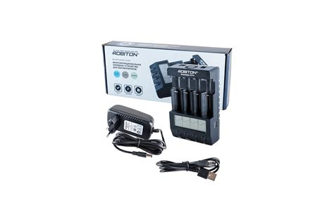 Зарядное устройство Robiton MasterCharger 4T5 Pro 17667 - выгодная цена ...