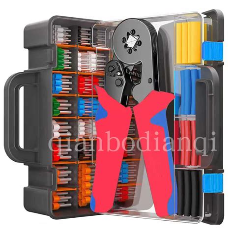 Wholesale Tube Terminal Crimping Tools Ferrule Crimping Pliers HSC Mm