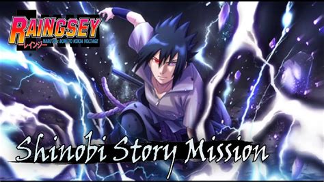 Shinobi Story Mission Sasuke Uchiha Rinne Sharingan Full