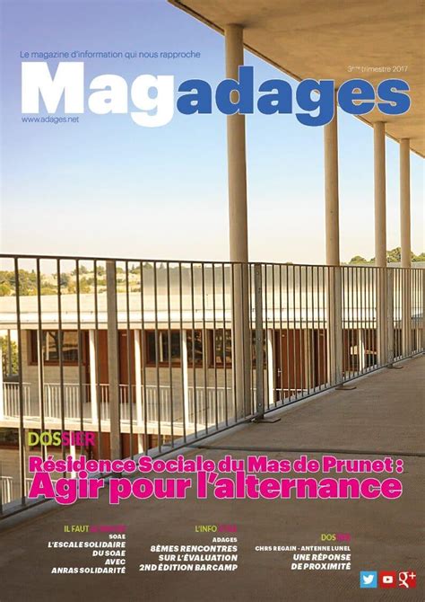 Magadages Agir Pour Lalternance