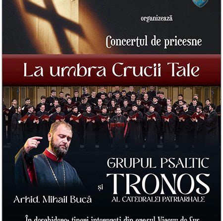 La Umbra Crucii Tale Concert De Pricesne La Vicovu De Sus Al