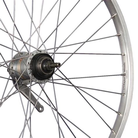 Zoll Hinterrad Alufelge Shimano Nexus Inter Rbn R Cktritt Silber