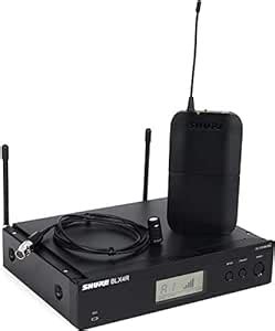 Shure BLX14R W85 UHF Wireless Microphone System Perfect For