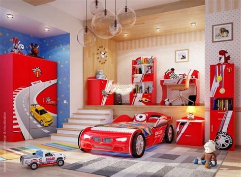 МЕБЕЛЬ FERRARI ДЛЯ МАЛЬЧИКОВ