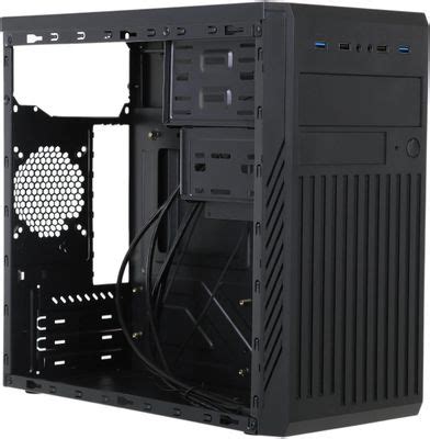Корпус mATX Accord ACC-B202N, Mini-Tower, без БП, черный – купить в ...