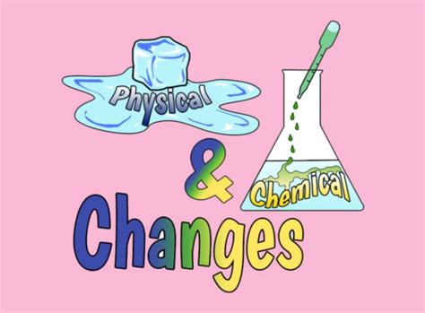 Difference Between Physical And Chemical Change