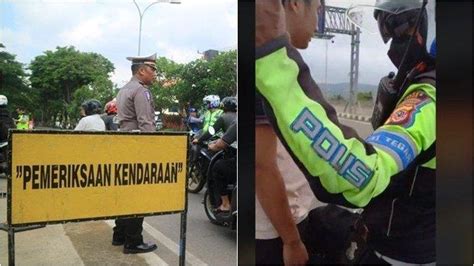 Nasib Oknum Polisi Viral Minta Uang Tilang Rp Ribu Ke Sopir Travel