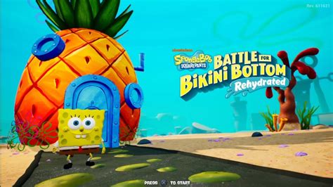 SpongeBob SquarePants Battle For Bikini Bottom Rehydrated PS Gameplay Clip Th