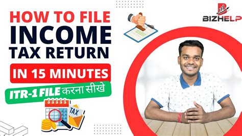 Itr Filing Online Itr Kaise Bhare In Hindi How To File Itr