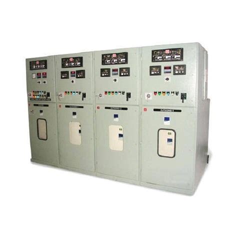 Mild Steel Three Phase Dg Set Control Panel Ip Rating Ip55 At Rs