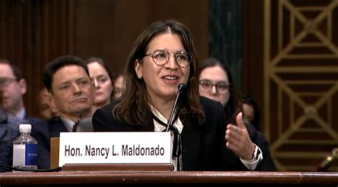 Us Senate Confirms Maldonado To Be First Hispanic Judge On 7th Circuit