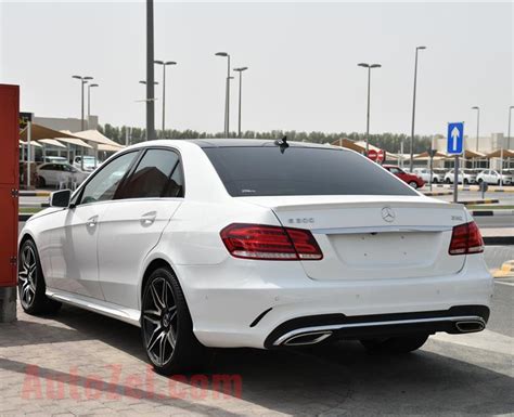 MERCEDES-BENZ E300- 2016- WHITE- 35 000 KM- GCC SPECS