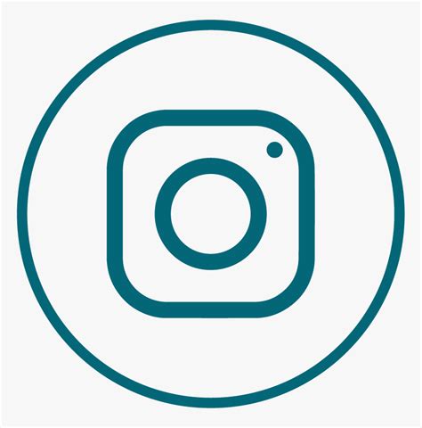 Blue Instagram Logo Transparent Blue Neon Instagram Logo Icon Png