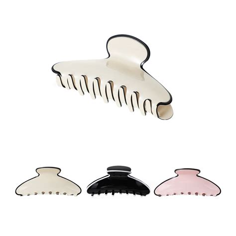 Acrylic Series Large Hair Claw Clip 1 Pc MINISO Bahrain